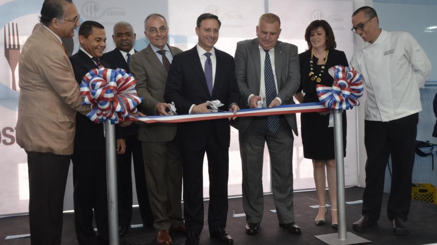 Turismo y  CEI-RD inauguran centro de capacitación sobre gastronomía y hotelería
