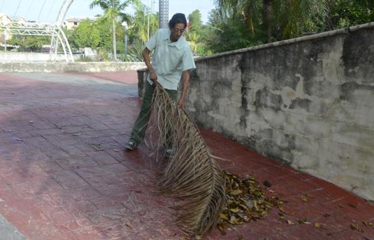 El parque ambiental de la Núñez de Cáceres está en progresivo deterioro El parque ambiental de la Núñez de Cáceres está en progresivo deterioro