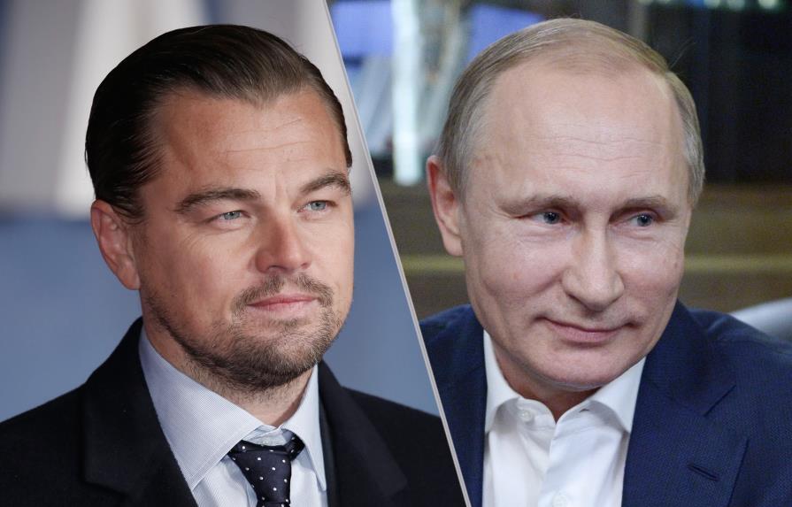  Desmienten que DiCaprio vaya a interpretar a Putin en el cine