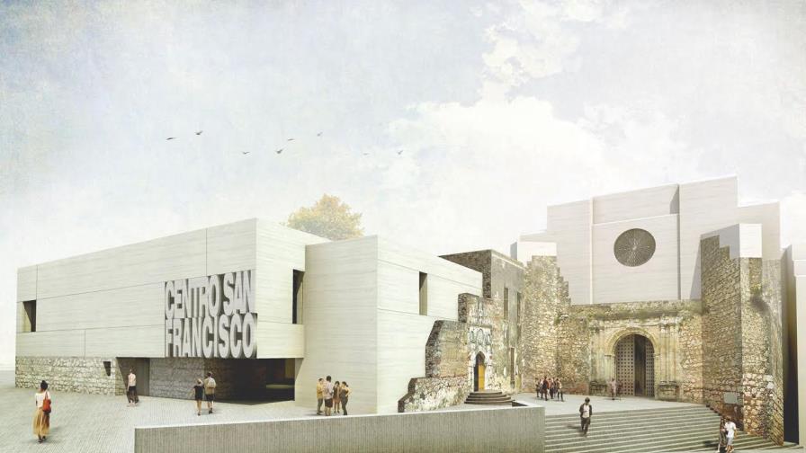 Unesco rechaza el proyecto de rescate de las ruinas de San Francisco