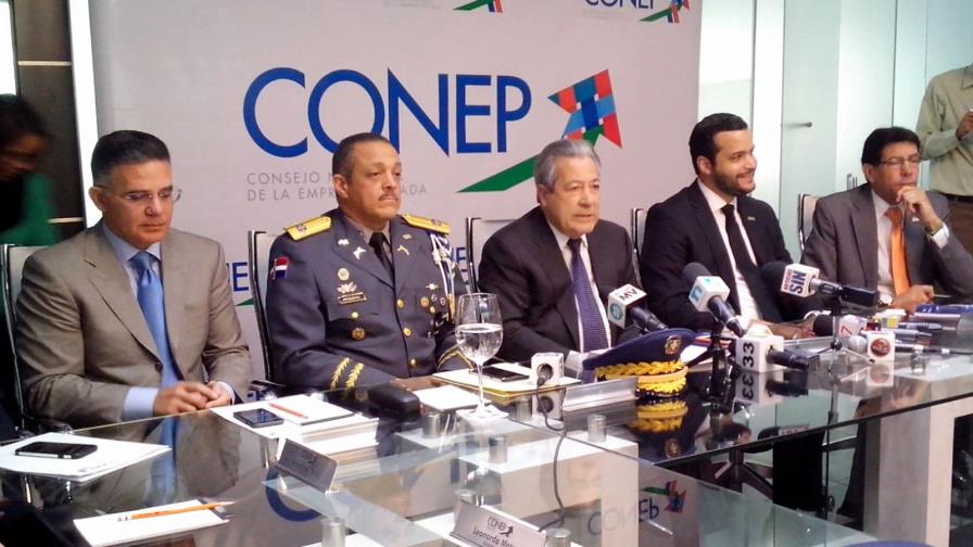 El CONEP afirma que los robos tienen a la ciudadanía en zozobra El CONEP afirma que los robos tienen a la ciudadanía en zozobra