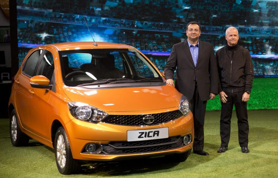 El virus zika obliga a Tata Motors a cambiar el nombre de un auto 