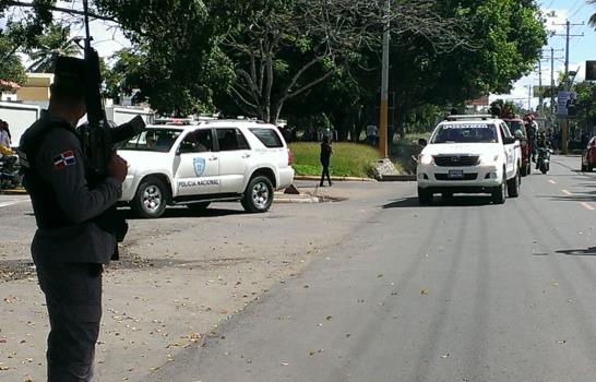 Extreman seguridad en entierro de presunto sicario 