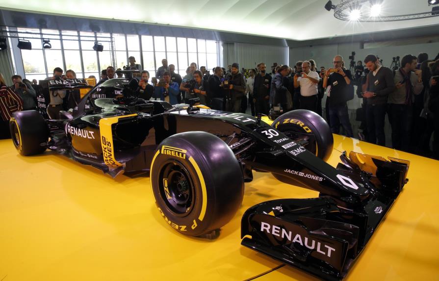 La Renault anuncia cambio para temporada F1 del 2016