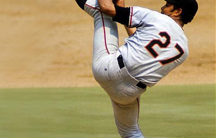 La estatua de Juan Marichal en el Estadio Quisqueya se elevará 4.5 metros