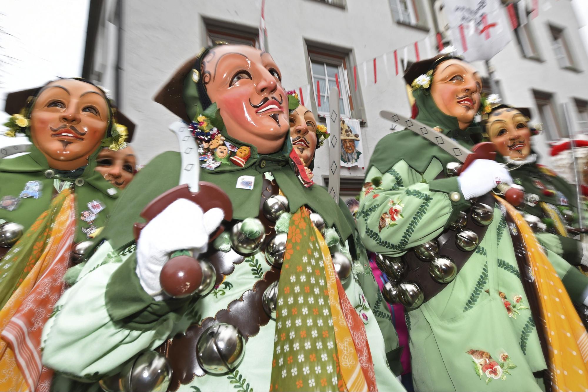 Inicio del carnaval en Alemania
