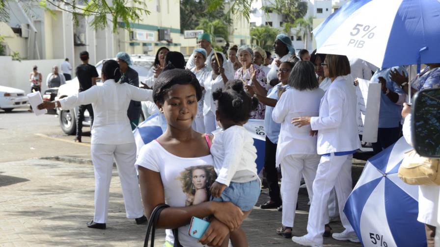 Se cumple paro médico en hospitales del Gran Santo Domingo Se cumple paro médico en hospitales del Gran Santo Domingo