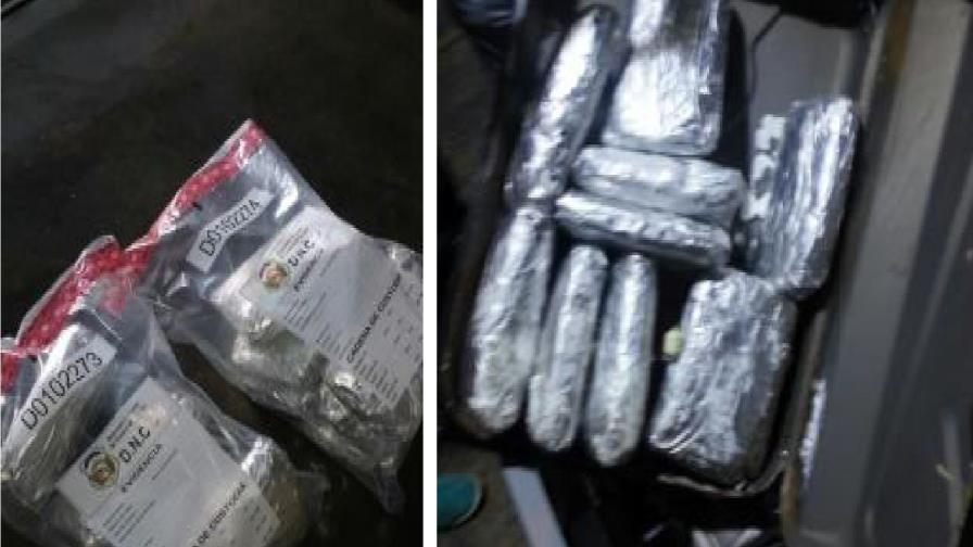 La DNCD decomisa diez paquetes de droga en una planta eléctrica que llegó de Panamá La DNCD decomisa diez paquetes de droga en una planta eléctrica que llegó de Panamá