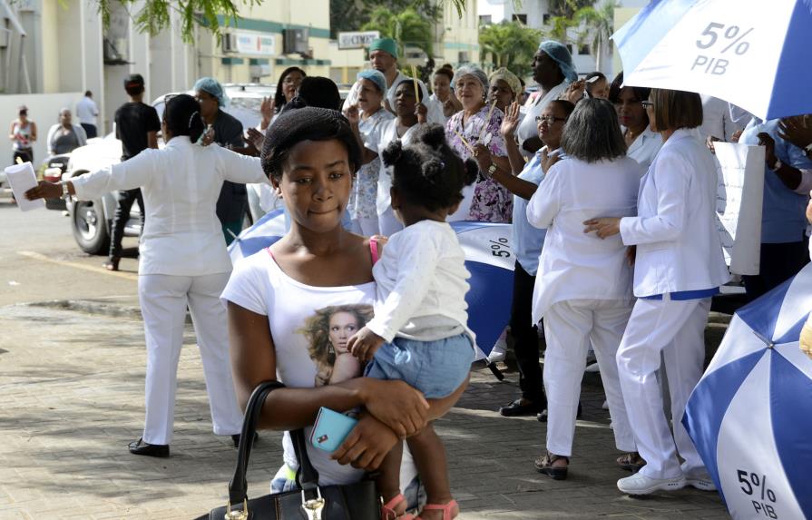 Paro de médicos se cumplió con éxito 