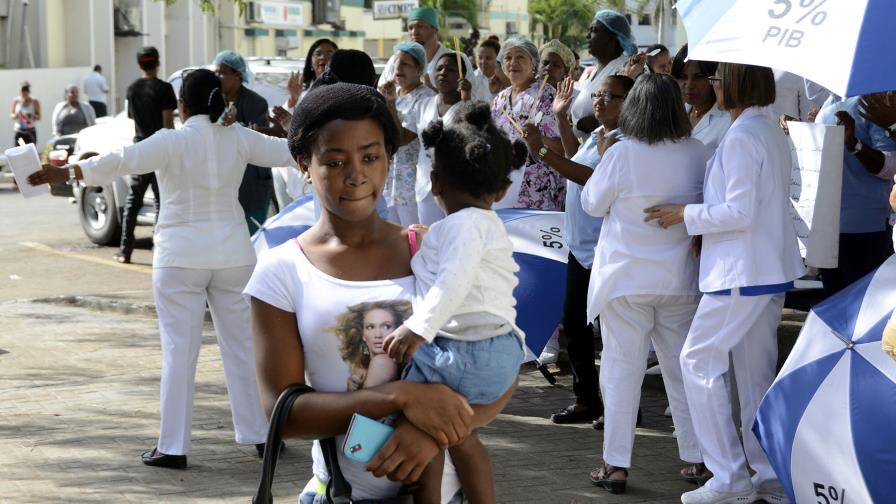 Paro de médicos se cumplió con éxito 