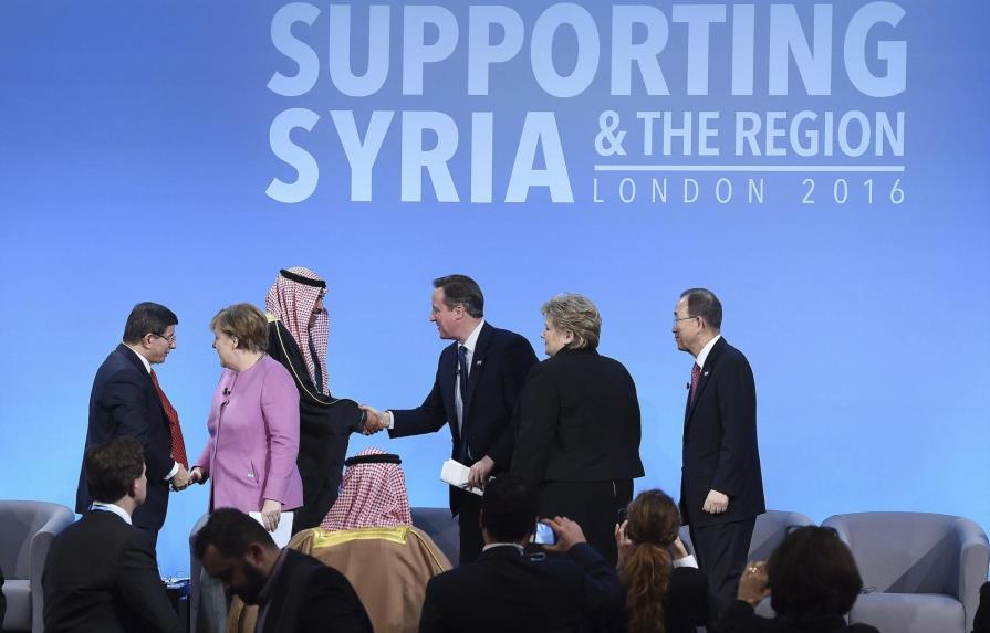 Conferencia de Londres recauda más de US$ 10, 000 millones para refugiados sirios
