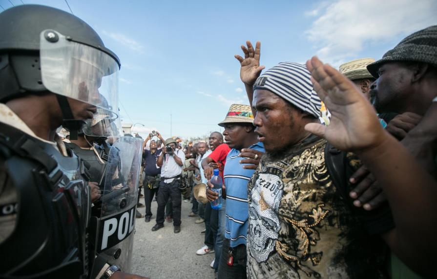 EE.UU. pide un acuerdo de gobernabilidad en Haití antes del domingo