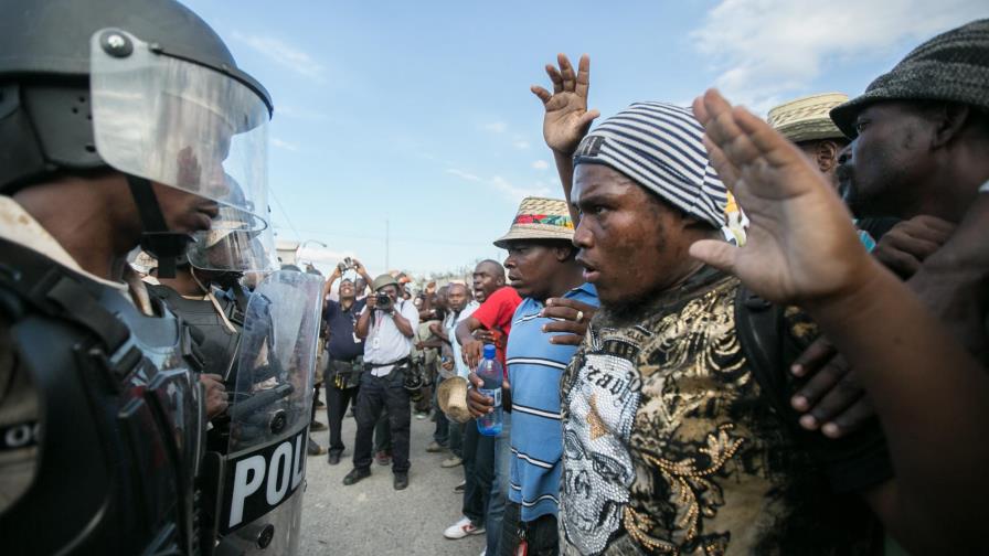 EE.UU. pide un acuerdo de gobernabilidad en Haití antes del domingo EE.UU. pide un acuerdo de gobernabilidad en Haití antes del domingo
