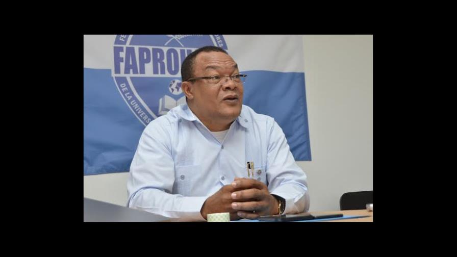 Faprouasd dice que la solución al paro está en manos del rector y el Gobierno Faprouasd dice que la solución al paro está en manos del rector y el Gobierno