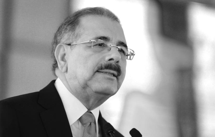 Danilo Medina y el discurso histórico positivo