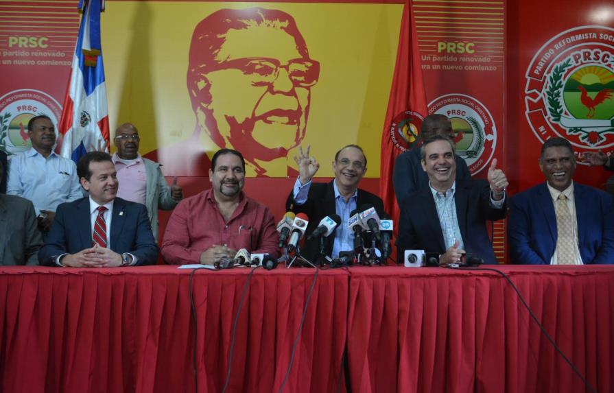 Reformistas aclaran sobre su alianza   con el PRM 