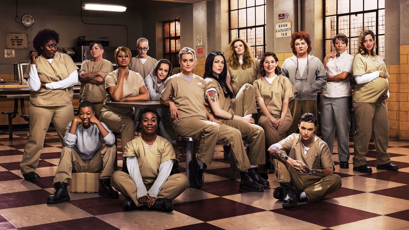 Promoción de la serie “Orange is the New Black” 