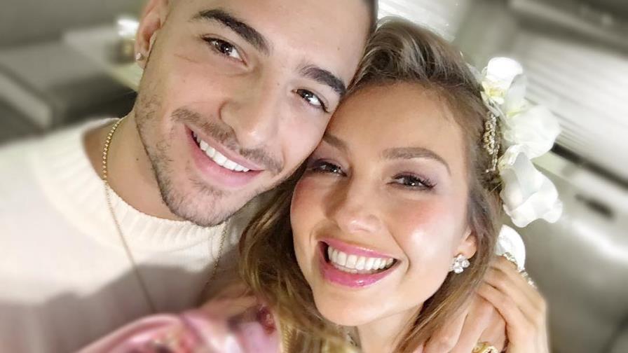 Thalía y Maluma se divierten mientras graban vídeo musical “Desde esa noche”