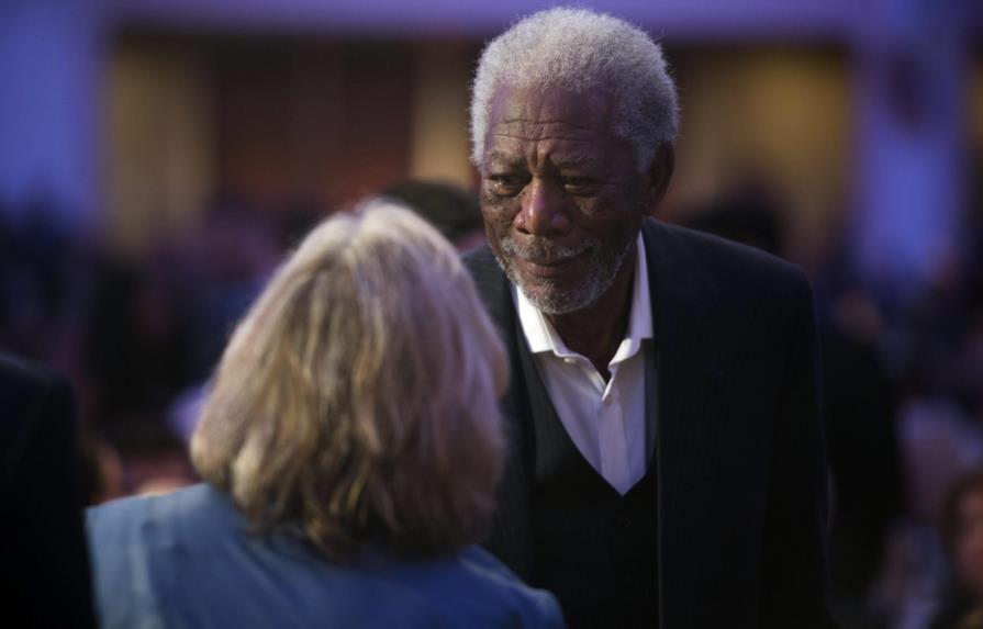 Morgan Freeman recibirá el premio Chaplin en Nueva York