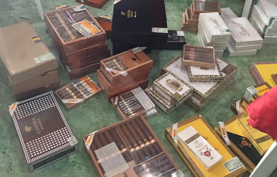 Incautan 368 cajas de tabacos falsificados en la provincia La Altagracia 