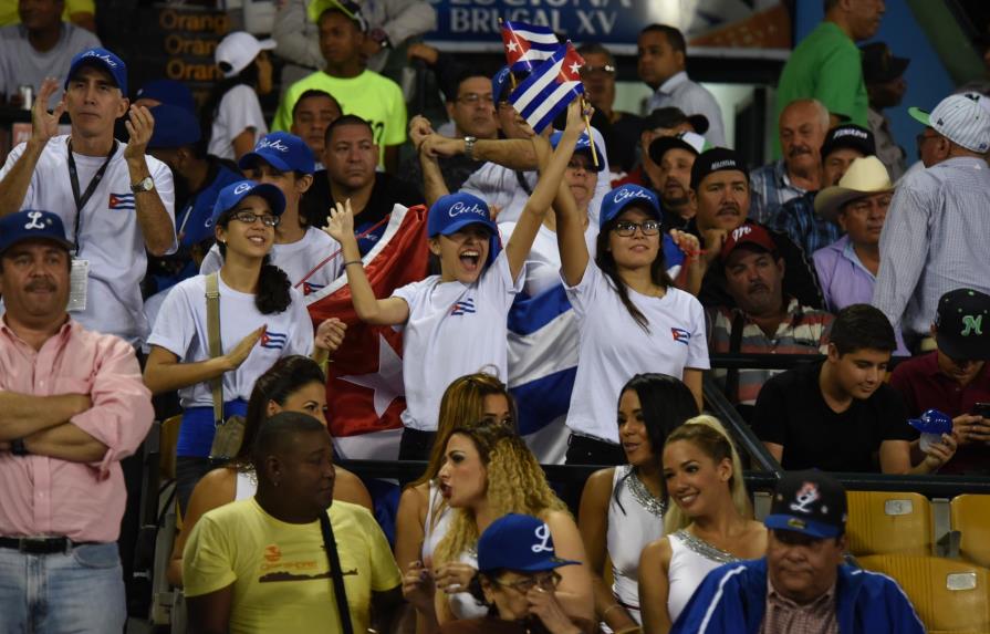 Cuba termina la pesadilla dominicana en 11 entradas y avanza a la semifinal