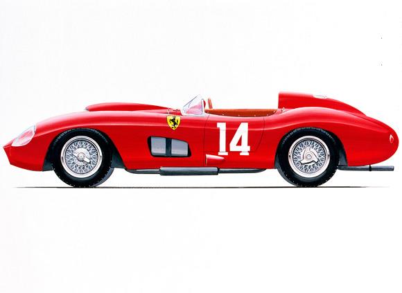 Un Ferrari de 1957 fue subastado por de 35 millones de dólares en París