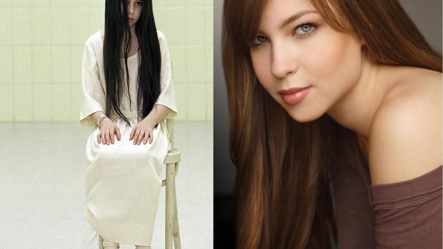 El sorprendente cambio de la niña de la película “El Aro”