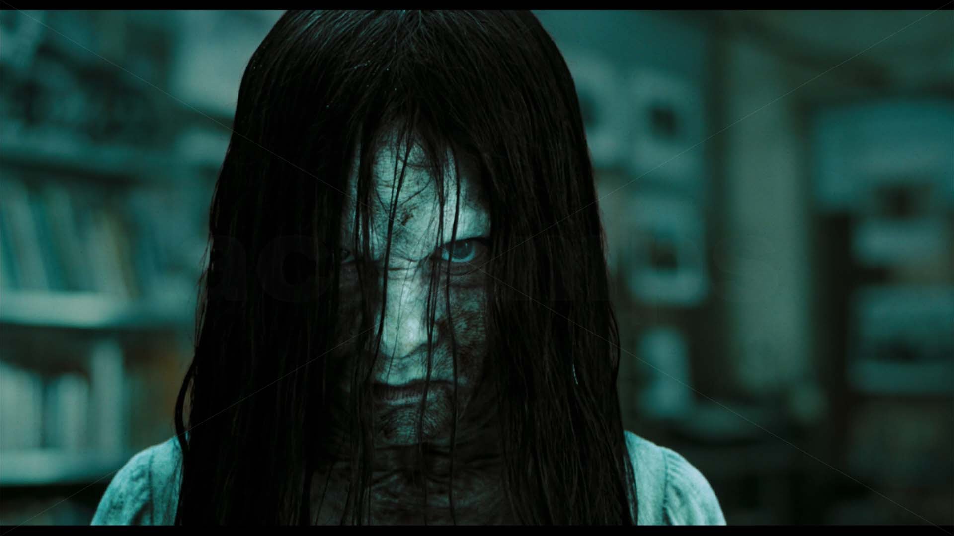 Daveigh Chase en su terrorífico personaje
