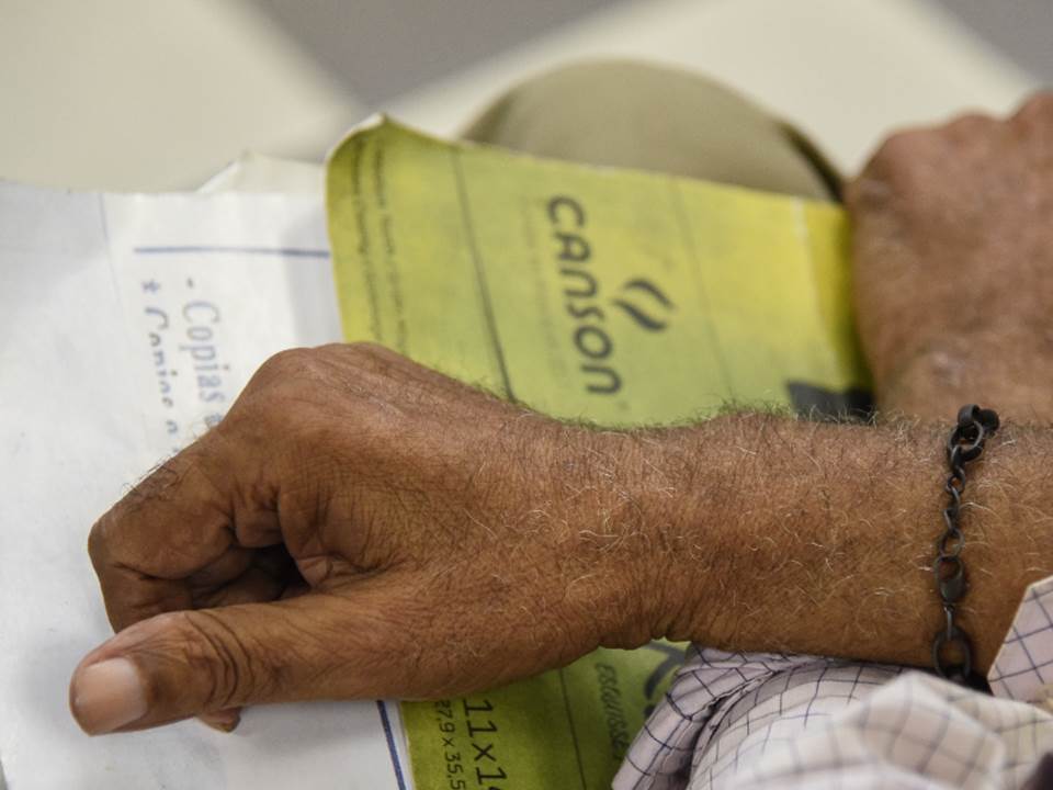 Las creativas manos de Cestero