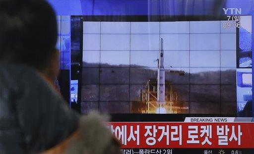 Corea del Norte lanza cohete considerado prueba de misil 