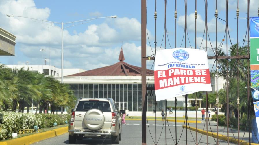 Presidente de la Federación de Profesores de la Universidad Autónoma de Santo Domingo dice estudiantes se unen a lucha Presidente de la Federación de Profesores de la Universidad Autónoma de Santo Domingo dice estudiantes se unen a lucha