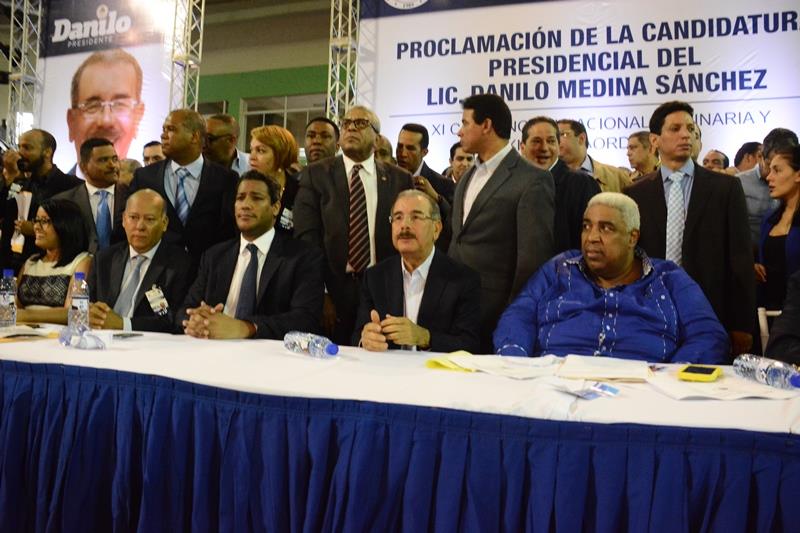 BIS proclama a Danilo Medina como candidato presidencial
