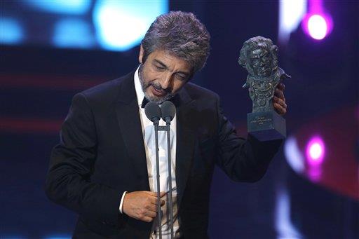 Lista de ganadores de los premios Goya 