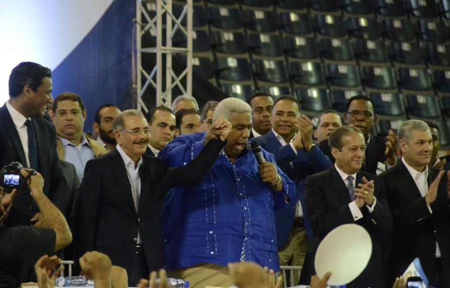 BIS proclama a Danilo Medina como candidato presidencial para elecciones 2016