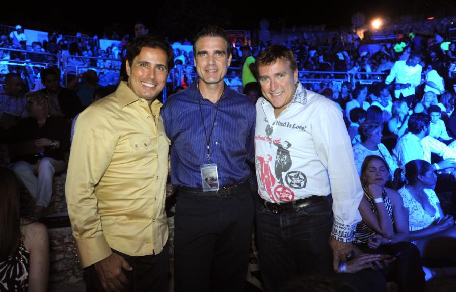 Ricky Martin en una noche de fusiones en el anfiteatro de Altos de Chavón