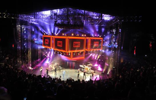 Ricky Martin impactante en Altos de Chavón con su gira “One World Tour”