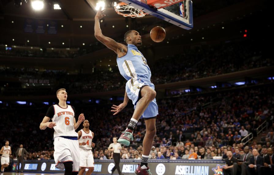 Mudiay y Nuggets propinan a Knicks quinta derrota en fila 
