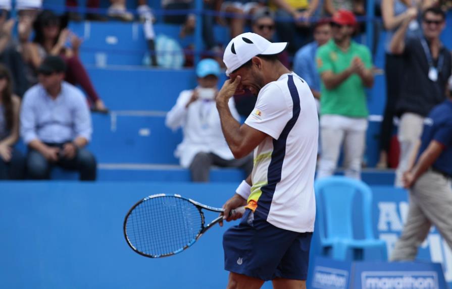 Víctor Estrella: “En Quito me siento como Rafa (Nadal) en Roland Garros”