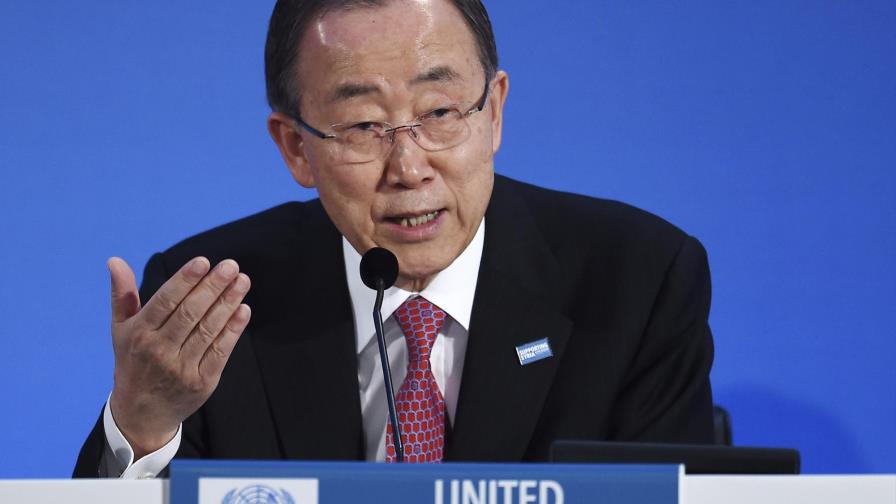 Ban celebra acuerdo en Haití y espera que garantice transferencia de poder