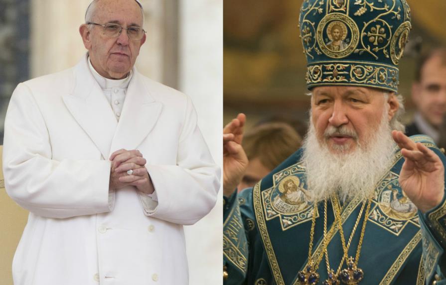 El papa Francisco y el patriarca ruso hablarán de mucho más que de religión