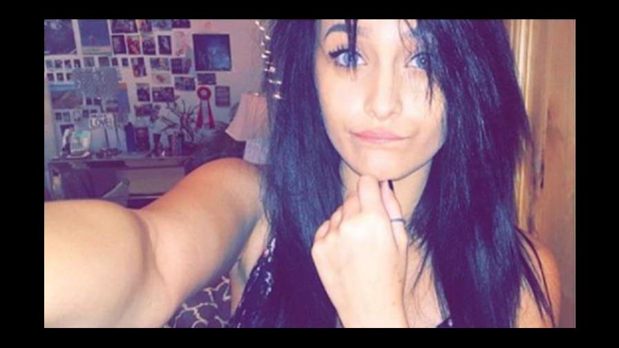 Paris, la hija adolescente de Michael Jackson, en rehabilitación por alcoholismo