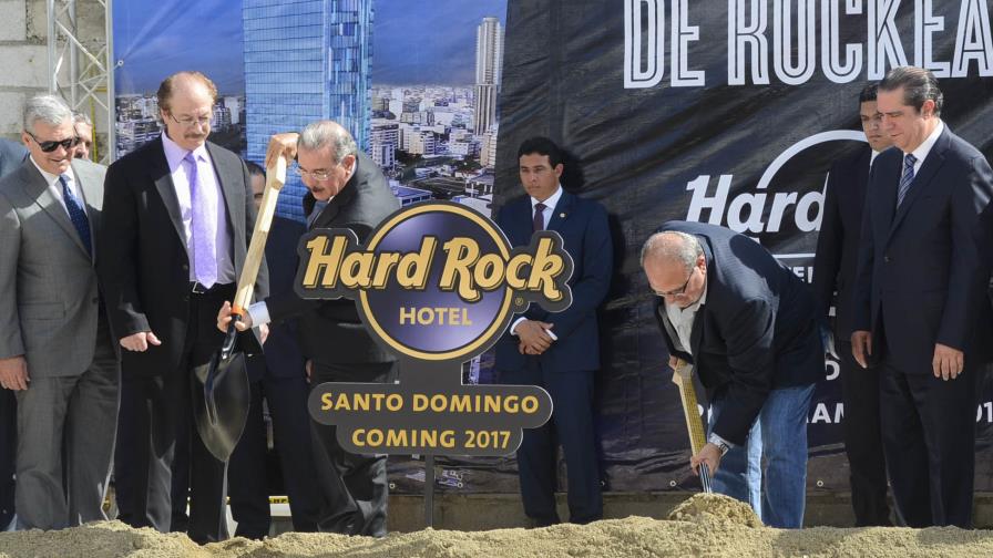 Cadena Hard Rock da inicio a la construcción de hotel en Santo Domingo