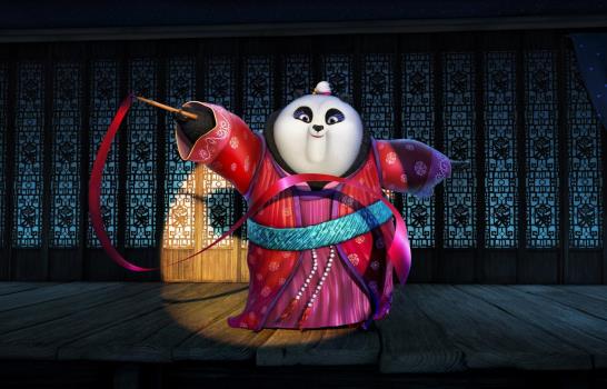 “Kung Fu Panda 3” se aferra al primer puesto de la taquilla en EE.UU.