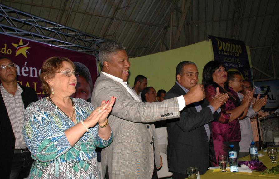 Domingo Jiménez adelanta puntos de su plan de gobierno municipal para Santo Domingo Este
