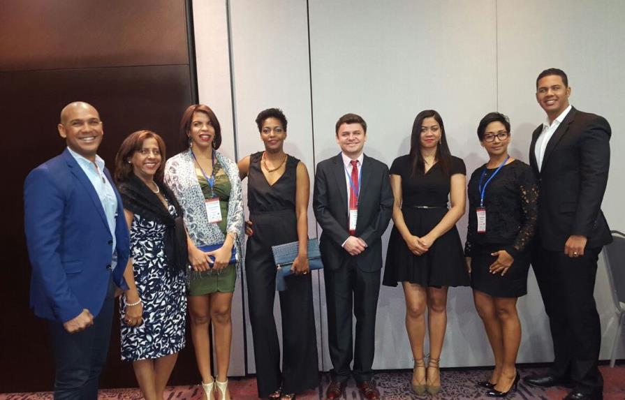 Delegación de periodistas dominicanos en Panamá