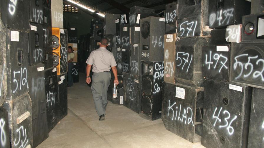 Policía anuncia la detención de 117 personas por ruidos