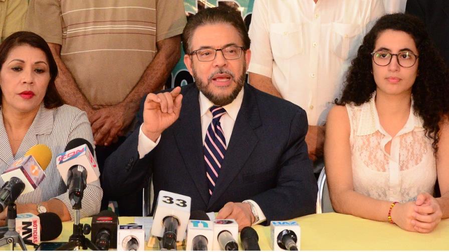 Guillermo Moreno exige a la JCE garantizar equidad en la campaña electoral