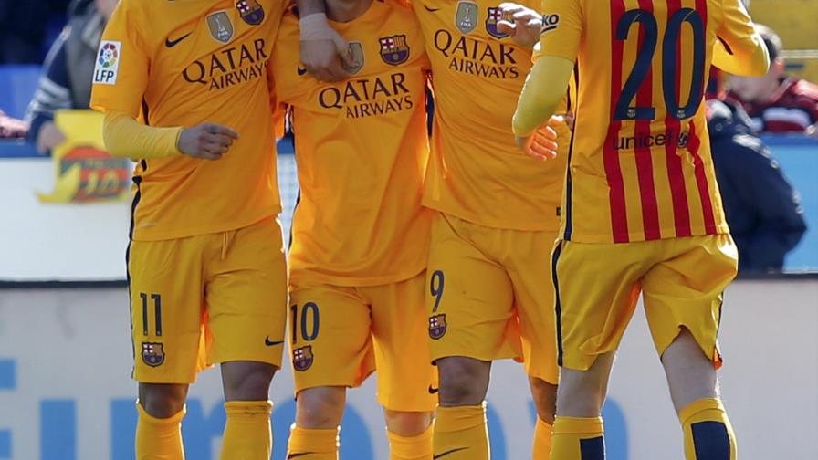 El Barcelona va por el récord de partidos invicto de Pep