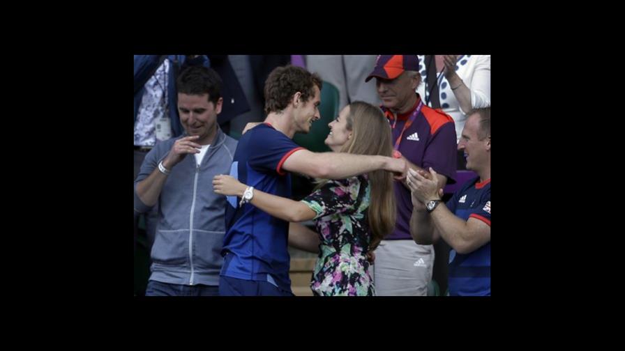 Nació el primer hijo del tenista Andy Murray y  Kim Sears