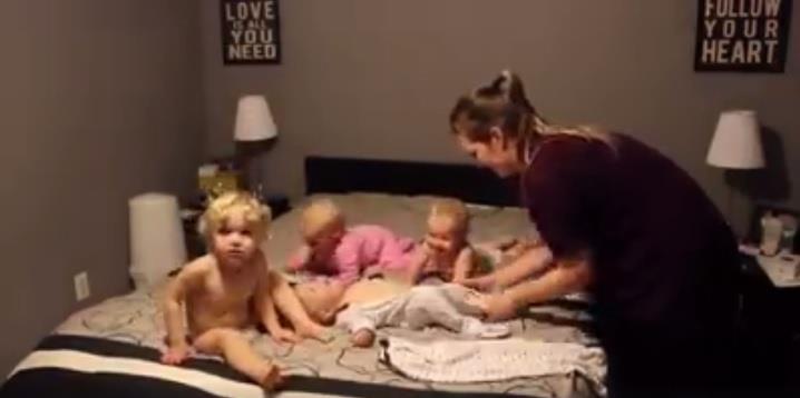El vídeo viral de la “súper mamá” que todos deberían ver 